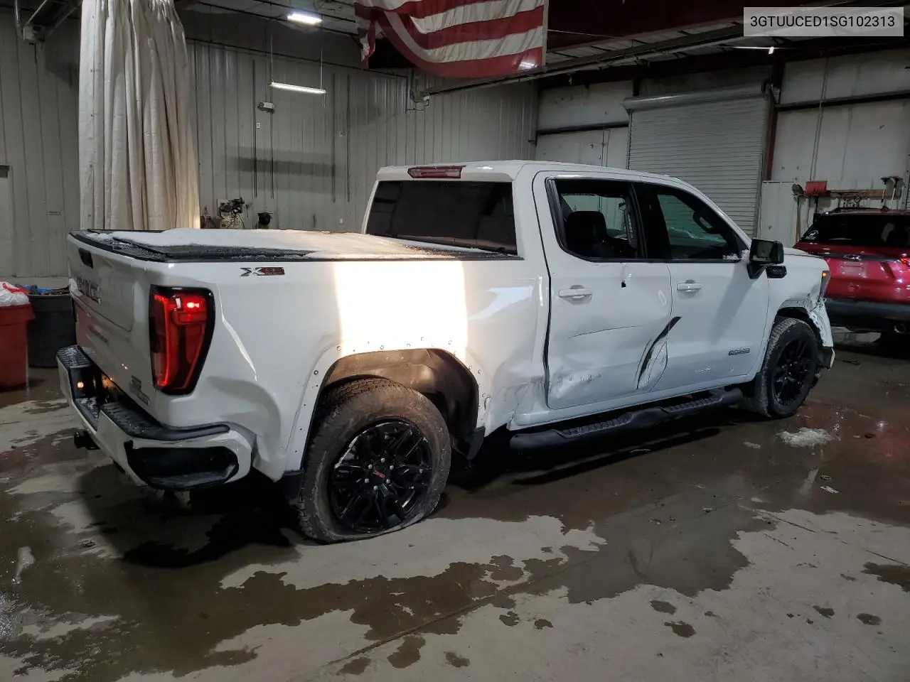 3GTUUCED1SG102313 2025 GMC Sierra K1500 Elevation