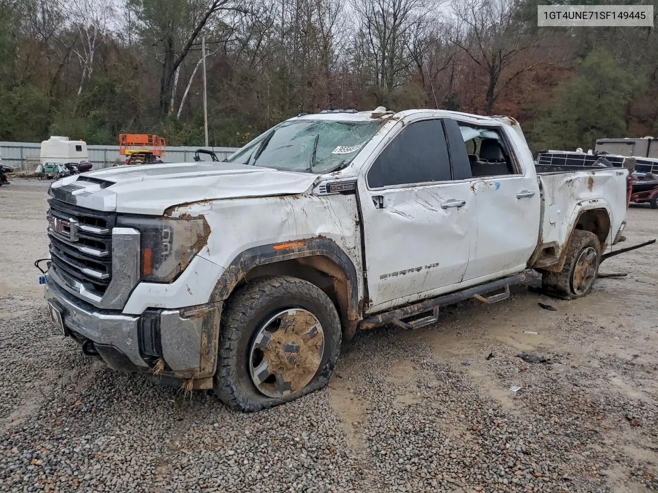 1GT4UNE71SF149445 2025 GMC Sierra K2500 Slt