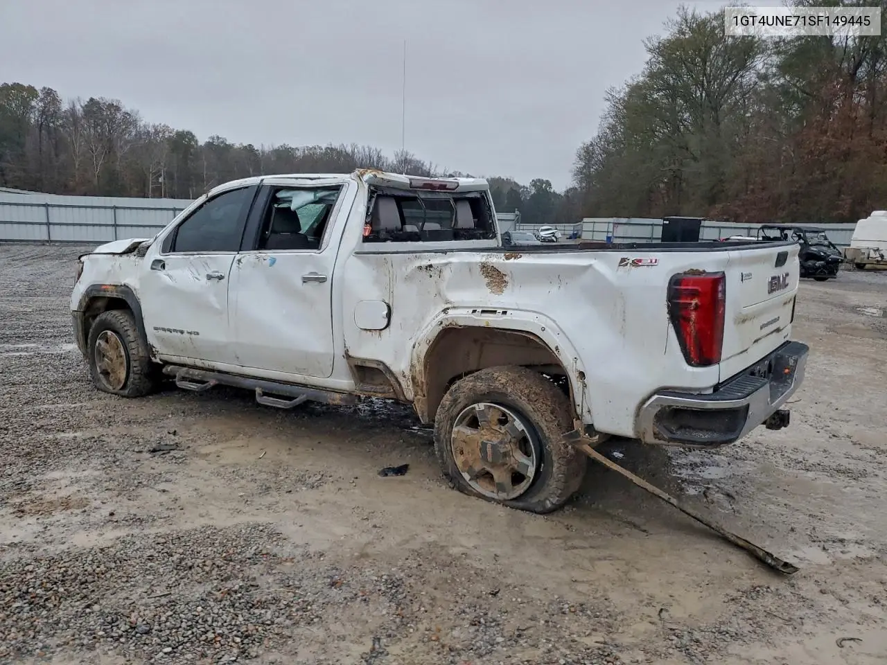 1GT4UNE71SF149445 2025 GMC Sierra K2500 Slt