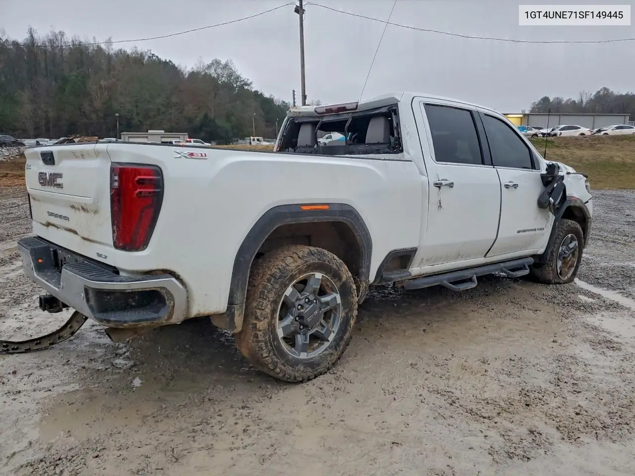 1GT4UNE71SF149445 2025 GMC Sierra K2500 Slt