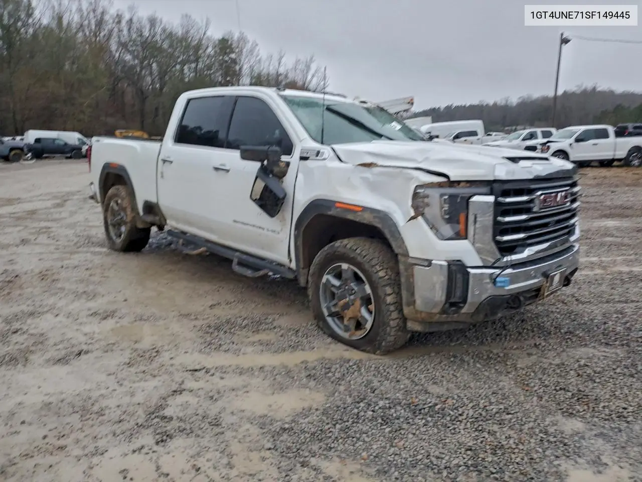 1GT4UNE71SF149445 2025 GMC Sierra K2500 Slt