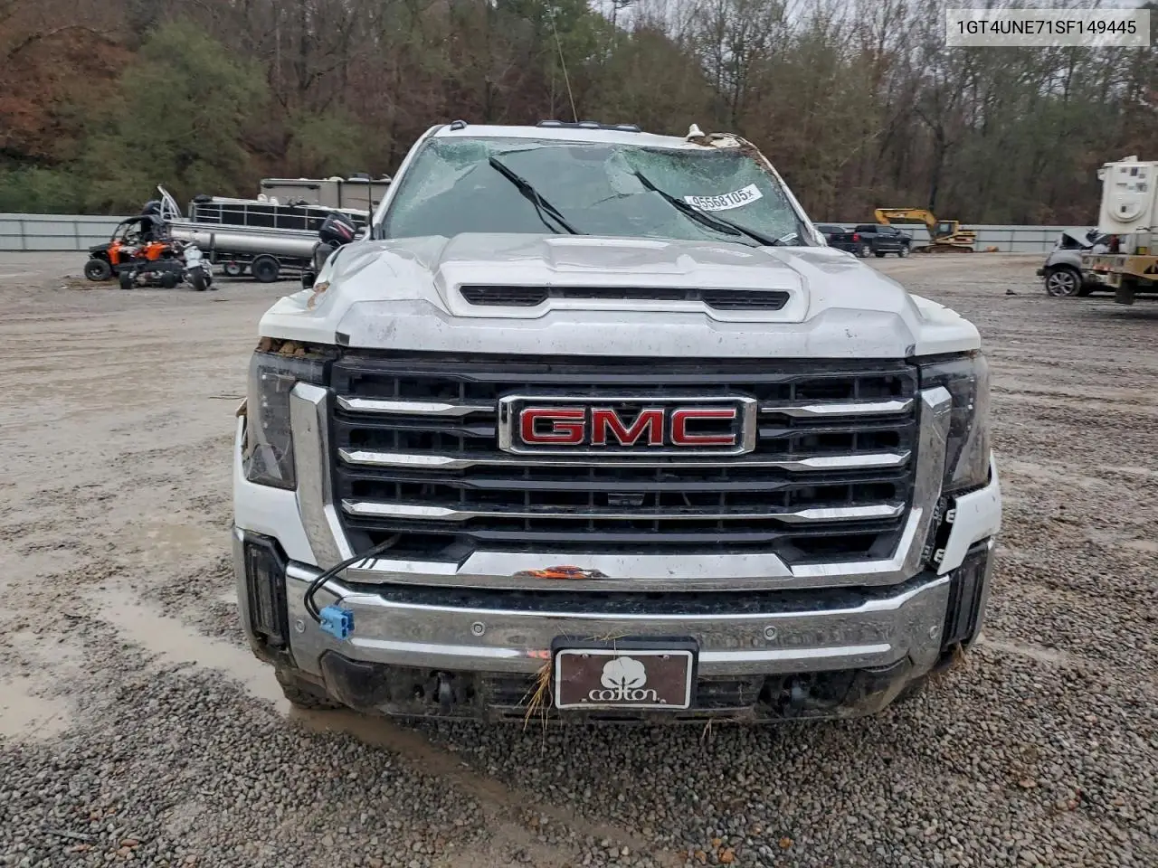 1GT4UNE71SF149445 2025 GMC Sierra K2500 Slt