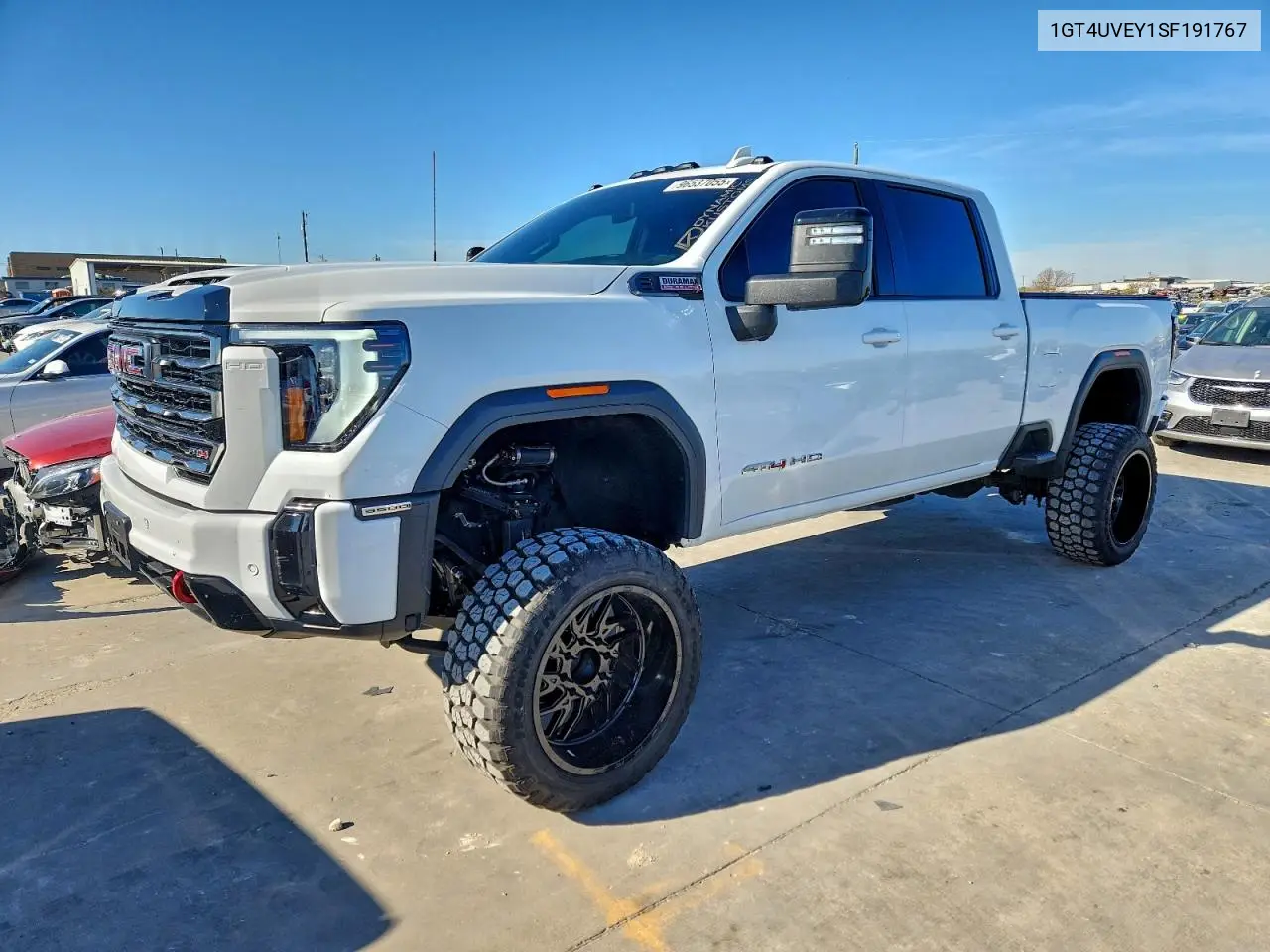 1GT4UVEY1SF191767 2025 GMC Sierra K3500 At4
