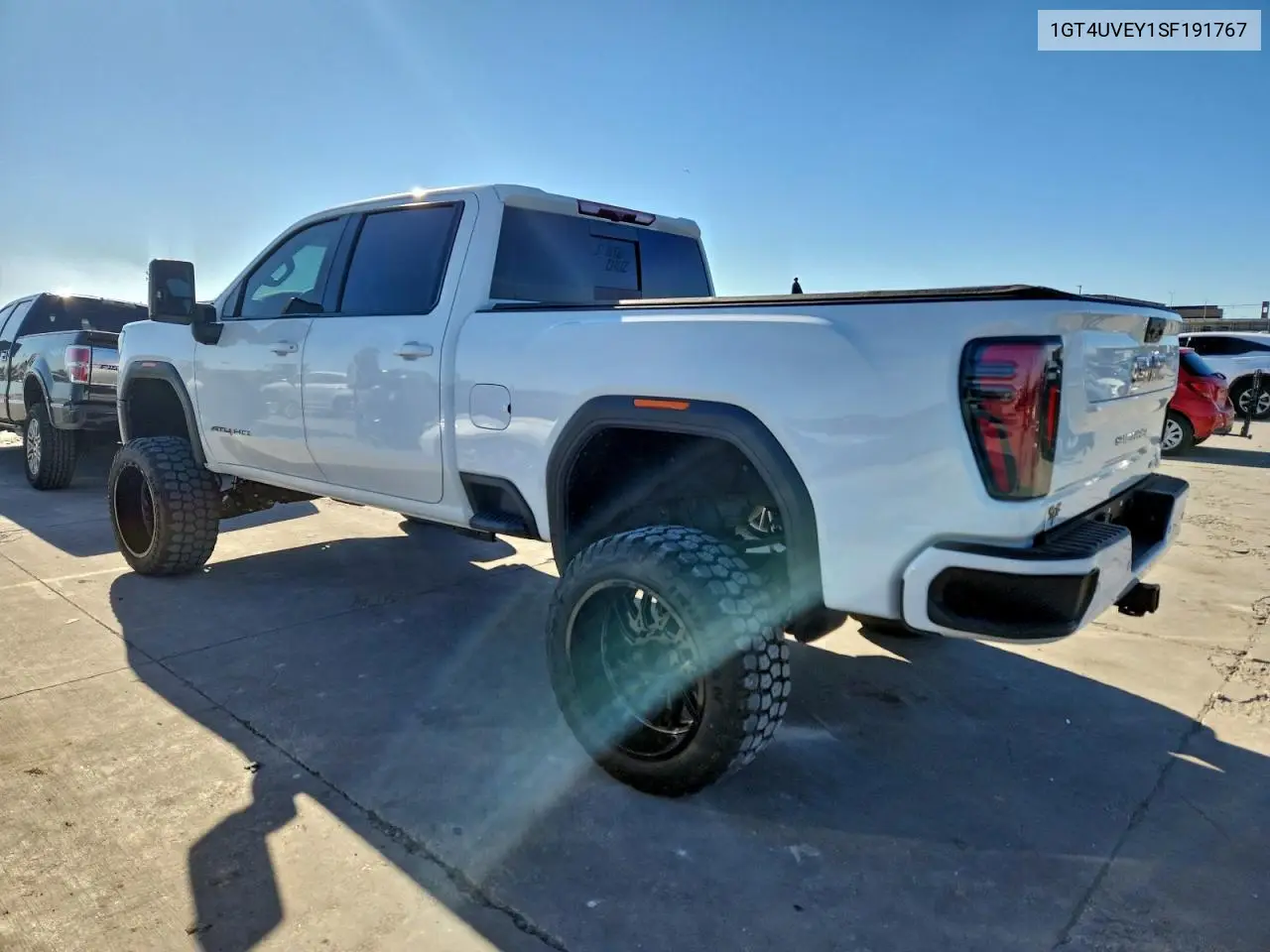 1GT4UVEY1SF191767 2025 GMC Sierra K3500 At4