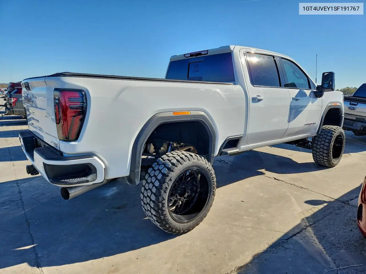 1GT4UVEY1SF191767 2025 GMC Sierra K3500 At4