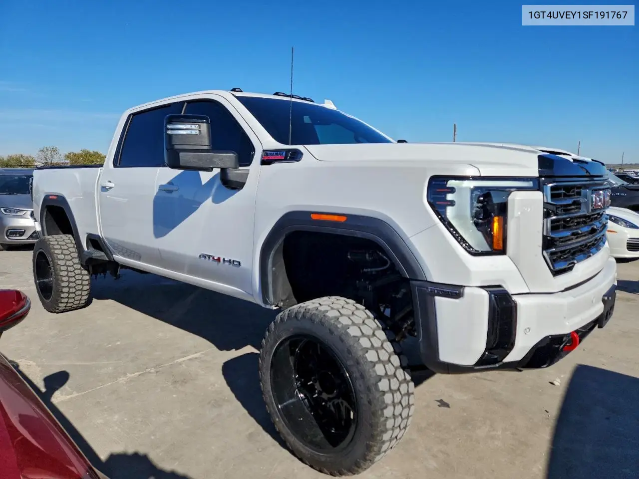 1GT4UVEY1SF191767 2025 GMC Sierra K3500 At4