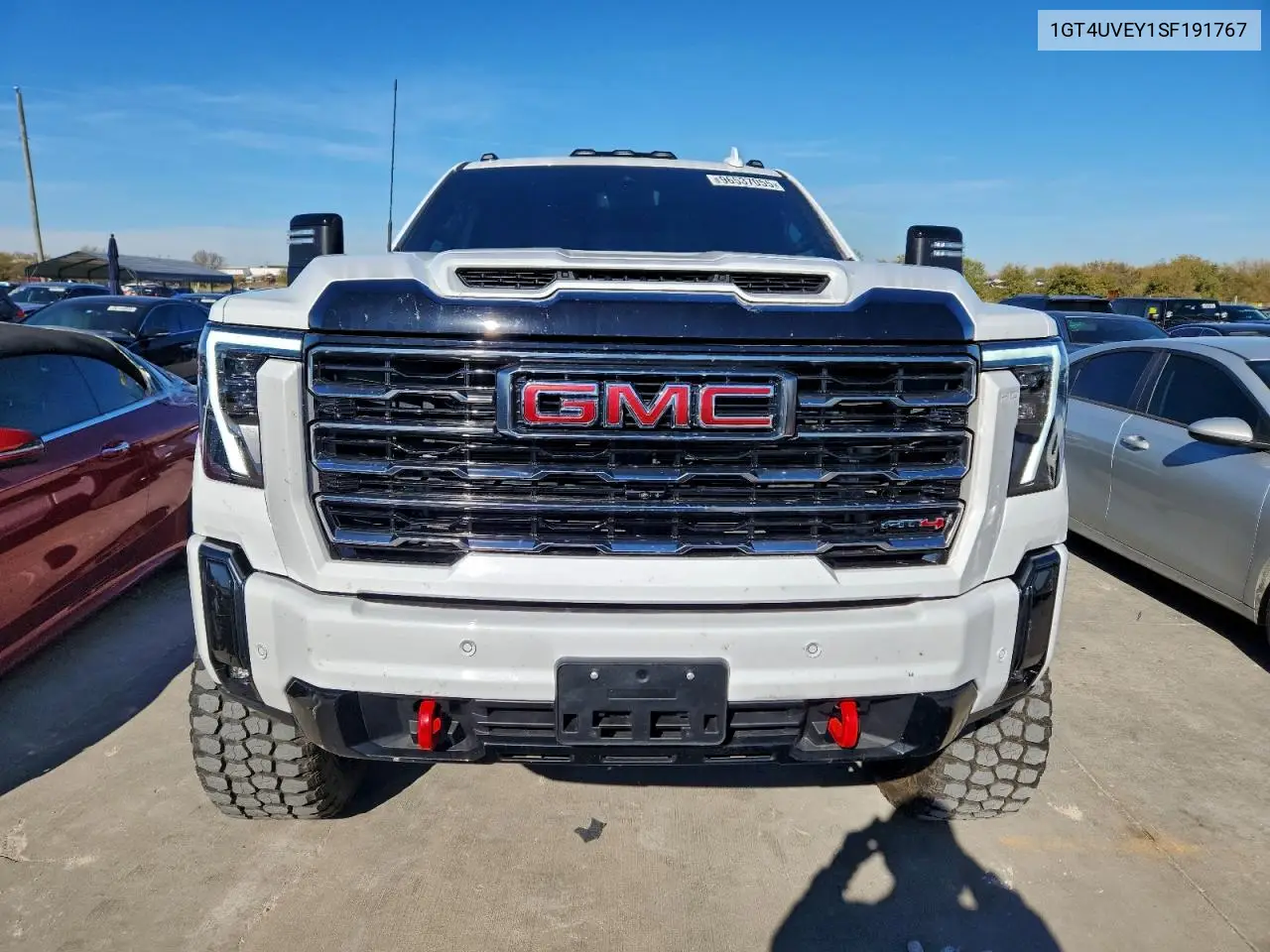 1GT4UVEY1SF191767 2025 GMC Sierra K3500 At4