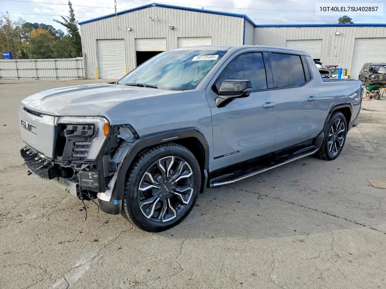 2025 GMC Sierra Denali