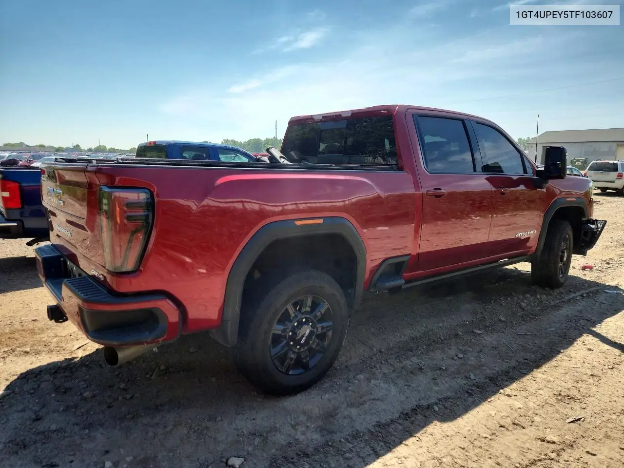 2026 GMC Sierra K2500 At4 VIN: 1GT4UPEY5TF103607 Lot: 60357066
