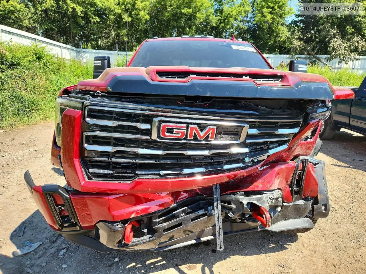 2026 GMC Sierra K2500 At4 VIN: 1GT4UPEY5TF103607 Lot: 60357066