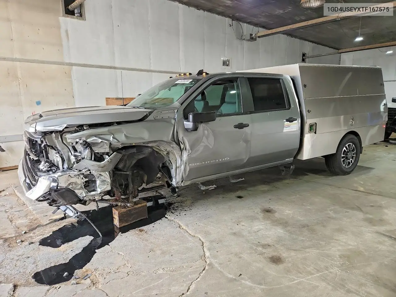 2026 GMC Sierra K3500 VIN: 1GD4USEYXTF167575 Lot: 61038386