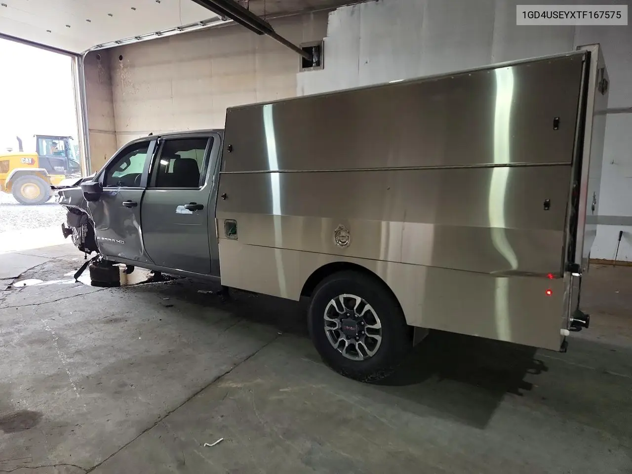 2026 GMC Sierra K3500 VIN: 1GD4USEYXTF167575 Lot: 61038386