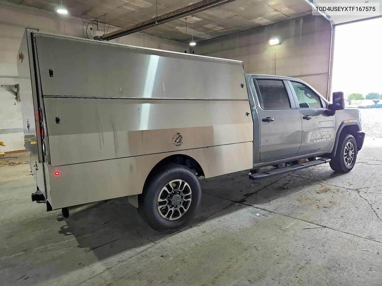 2026 GMC Sierra K3500 VIN: 1GD4USEYXTF167575 Lot: 61038386