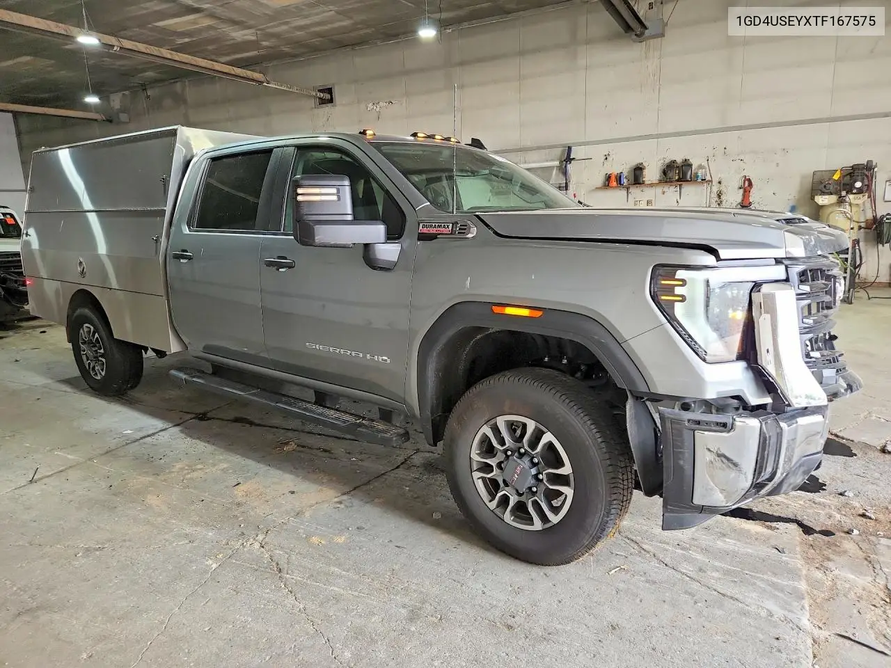 2026 GMC Sierra K3500 VIN: 1GD4USEYXTF167575 Lot: 61038386