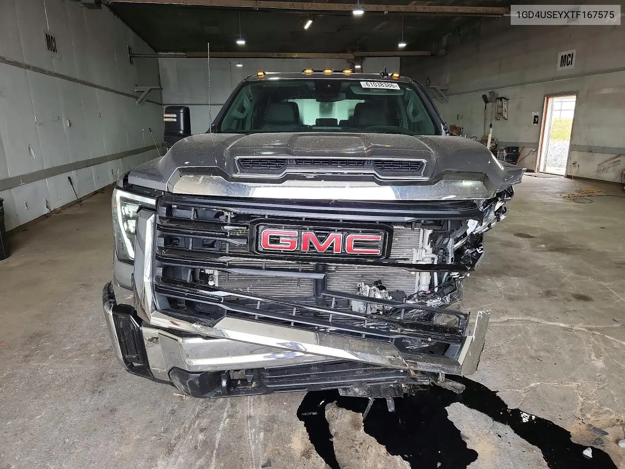 2026 GMC Sierra K3500 VIN: 1GD4USEYXTF167575 Lot: 61038386