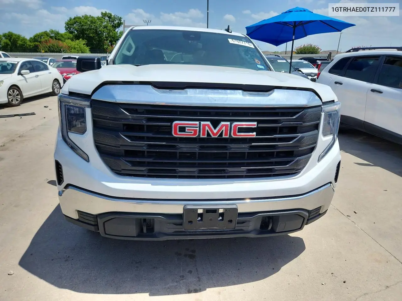 2026 GMC Sierra C1500 VIN: 1GTRHAED0TZ111777 Lot: 61607716