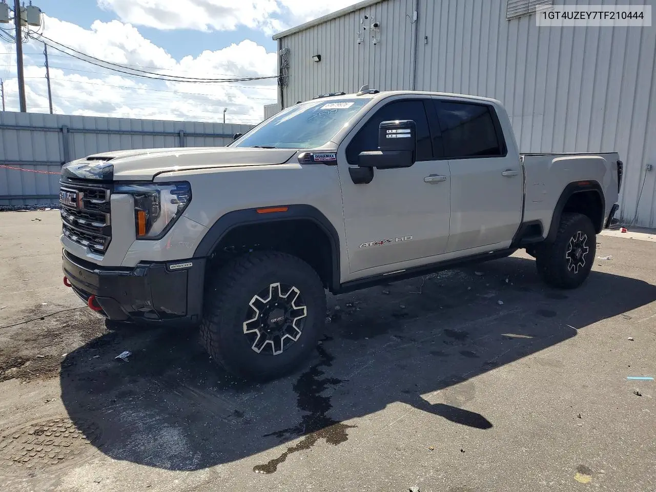 2026 GMC Sierra K2500 At4X VIN: 1GT4UZEY7TF210444 Lot: 61679926