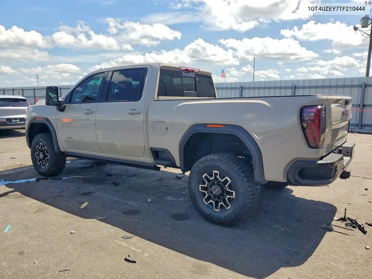2026 GMC Sierra K2500 At4X VIN: 1GT4UZEY7TF210444 Lot: 61679926