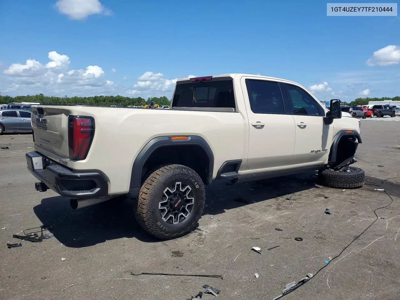 2026 GMC Sierra K2500 At4X VIN: 1GT4UZEY7TF210444 Lot: 61679926