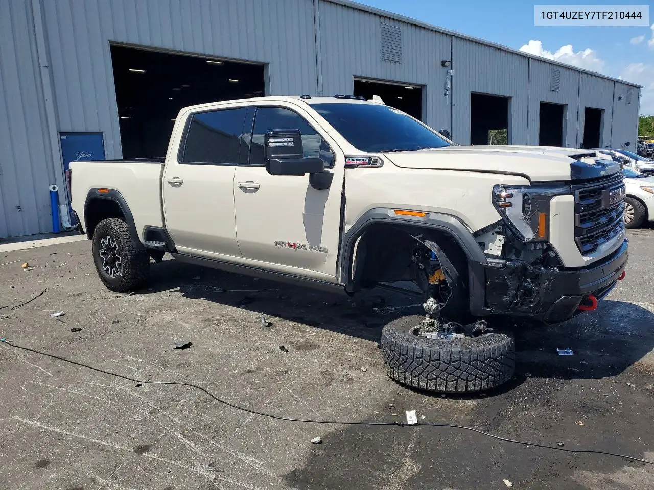 2026 GMC Sierra K2500 At4X VIN: 1GT4UZEY7TF210444 Lot: 61679926