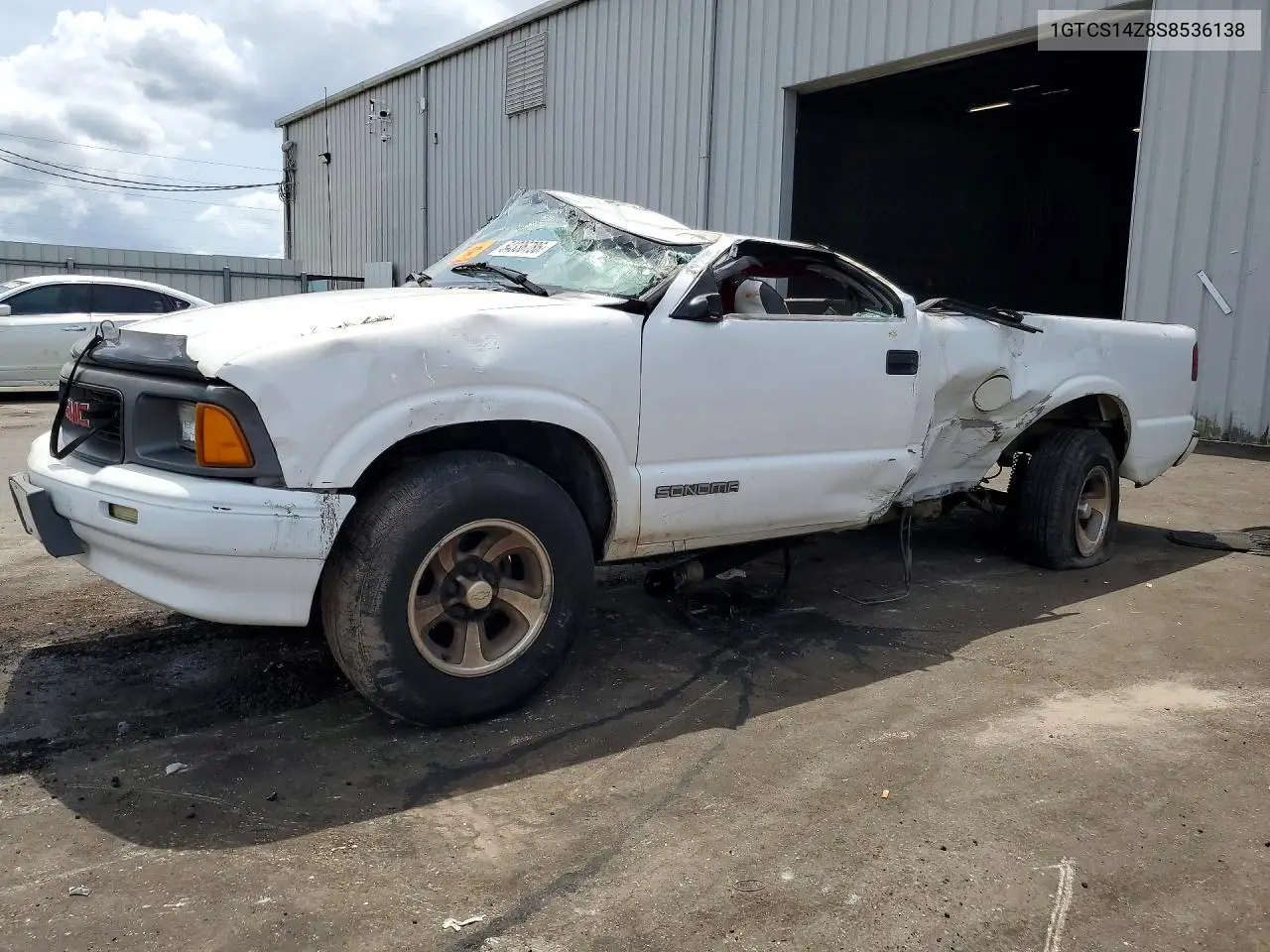 1995 GMC Sonoma VIN: 1GTCS14Z8S8536138 Lot: 54336786