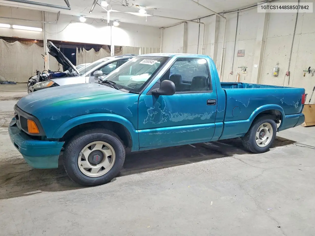 1995 GMC Sonoma VIN: 1GTCS1448S8507842 Lot: 60580846