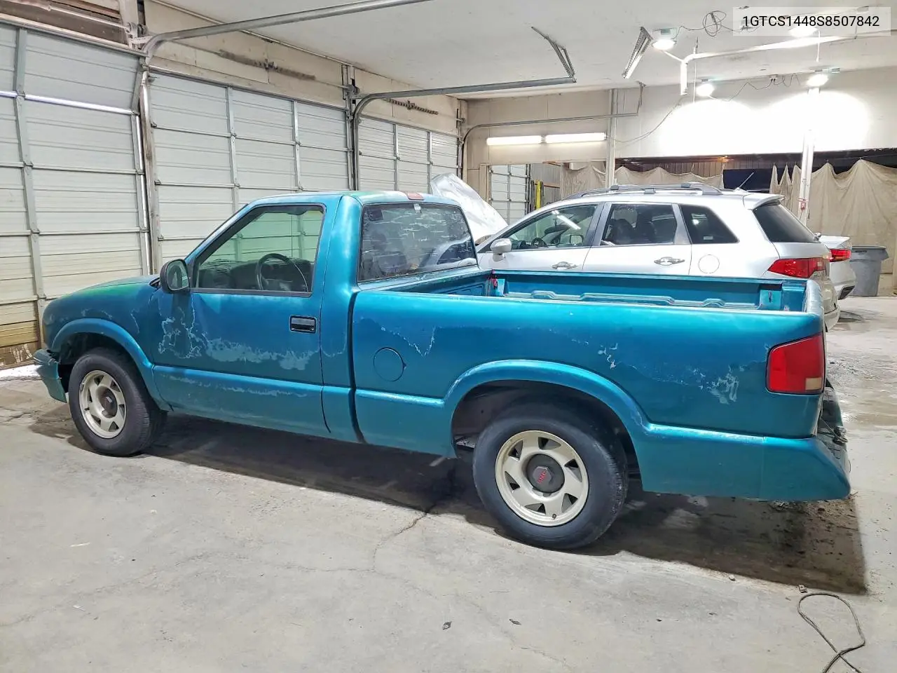1995 GMC Sonoma VIN: 1GTCS1448S8507842 Lot: 60580846