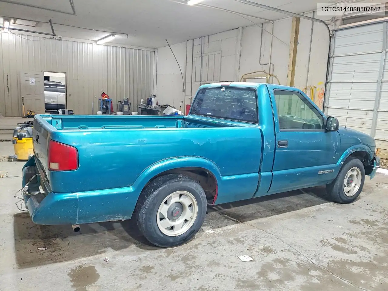 1995 GMC Sonoma VIN: 1GTCS1448S8507842 Lot: 60580846