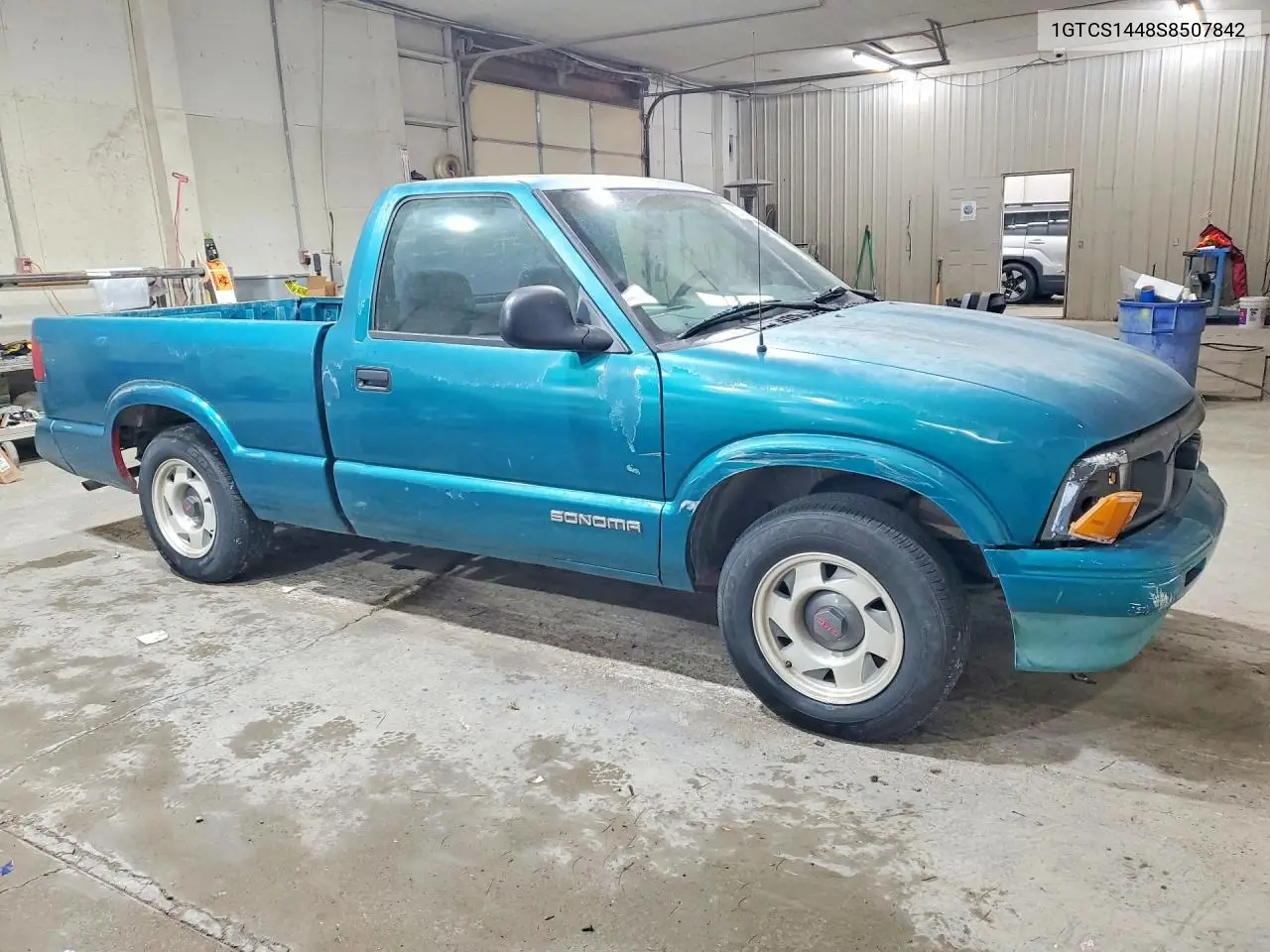1995 GMC Sonoma VIN: 1GTCS1448S8507842 Lot: 60580846