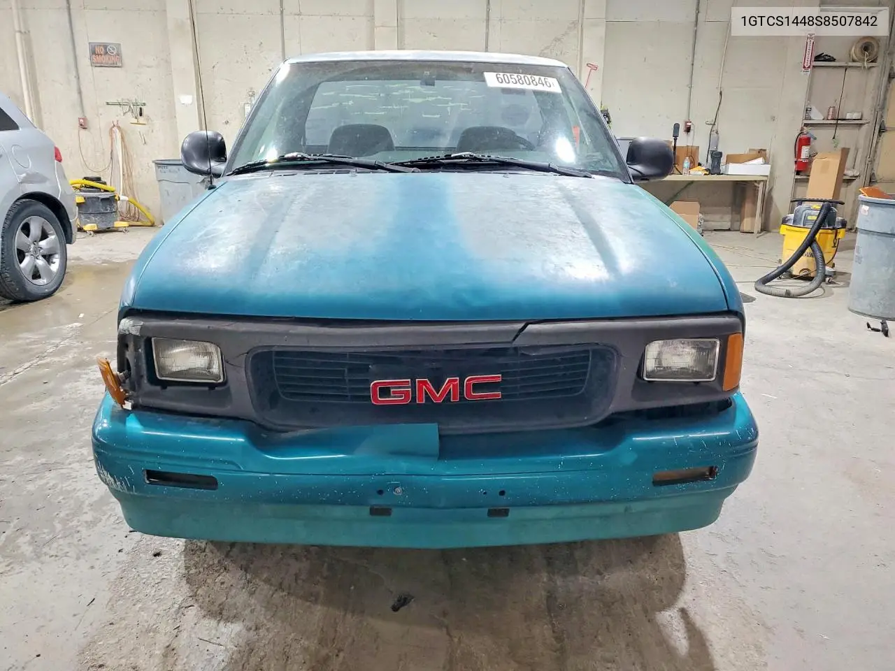 1995 GMC Sonoma VIN: 1GTCS1448S8507842 Lot: 60580846