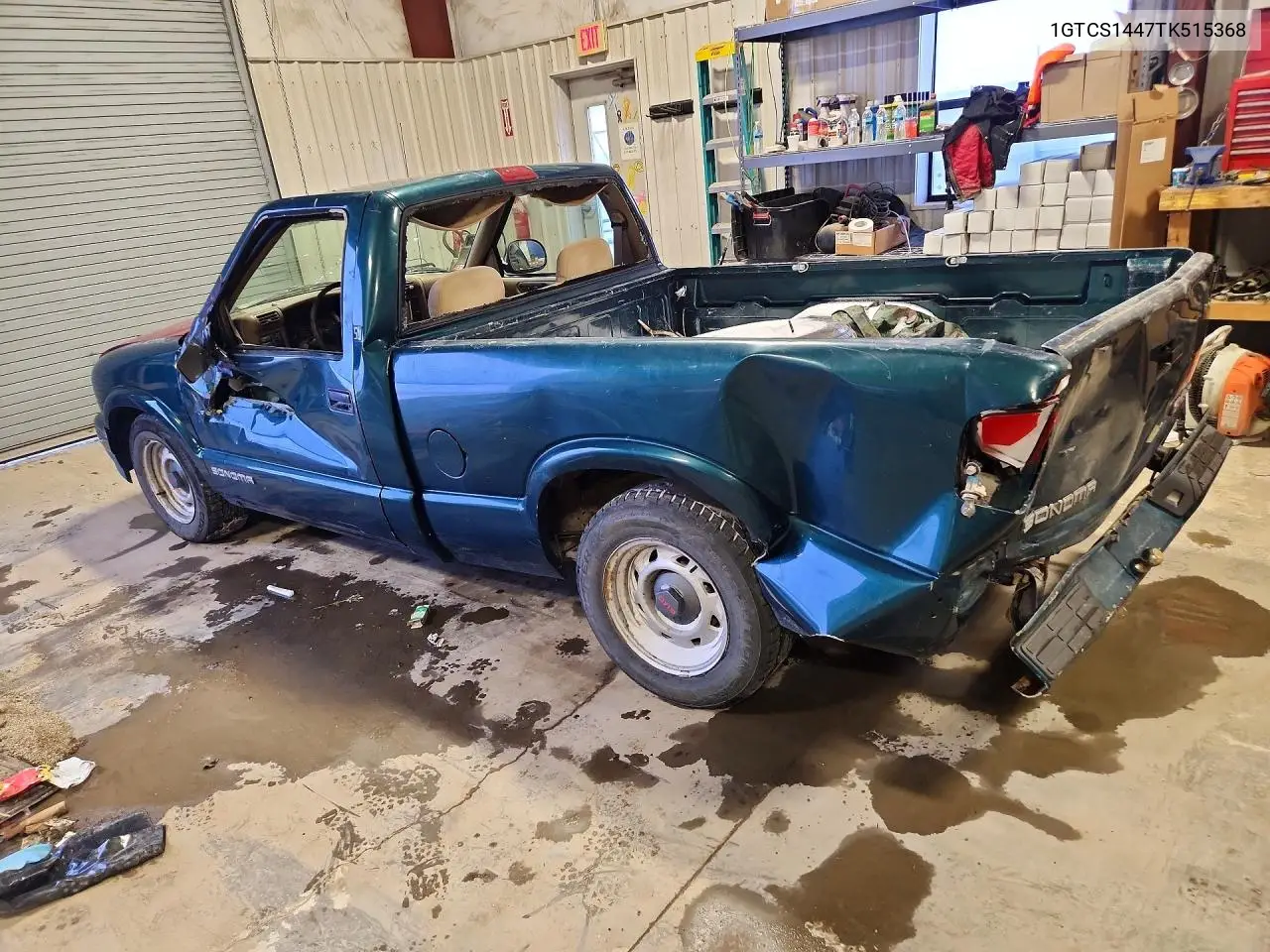 1996 GMC Sonoma VIN: 1GTCS1447TK515368 Lot: 77793795