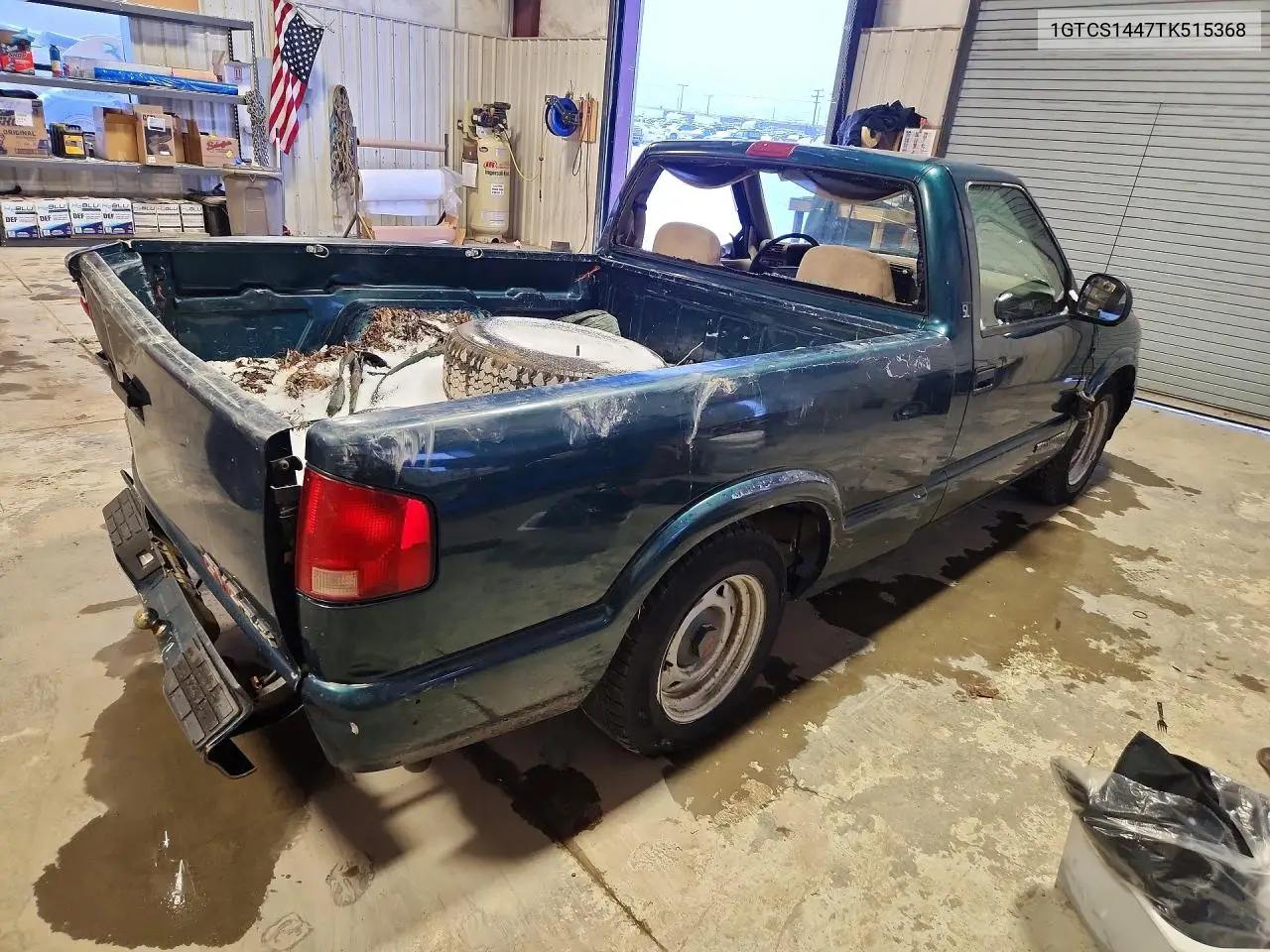 1996 GMC Sonoma VIN: 1GTCS1447TK515368 Lot: 77793795