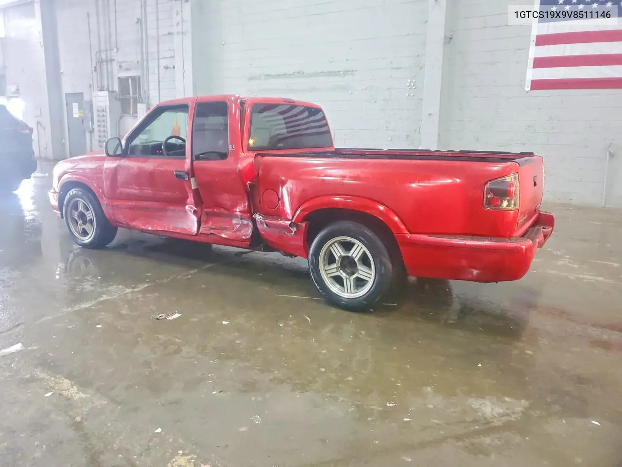 1997 GMC Sonoma VIN: 1GTCS19X9V8511146 Lot: 55223746