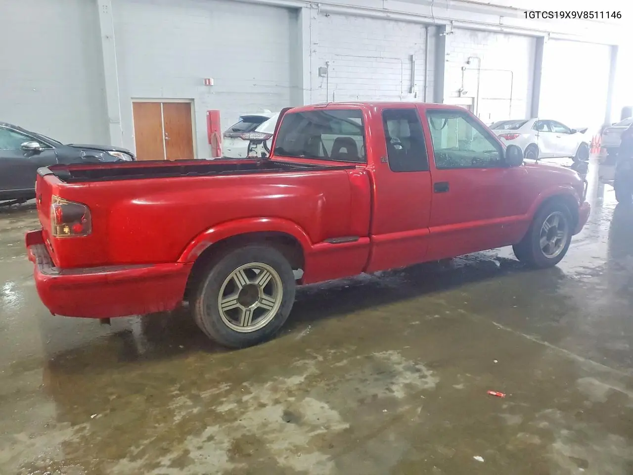 1997 GMC Sonoma VIN: 1GTCS19X9V8511146 Lot: 55223746