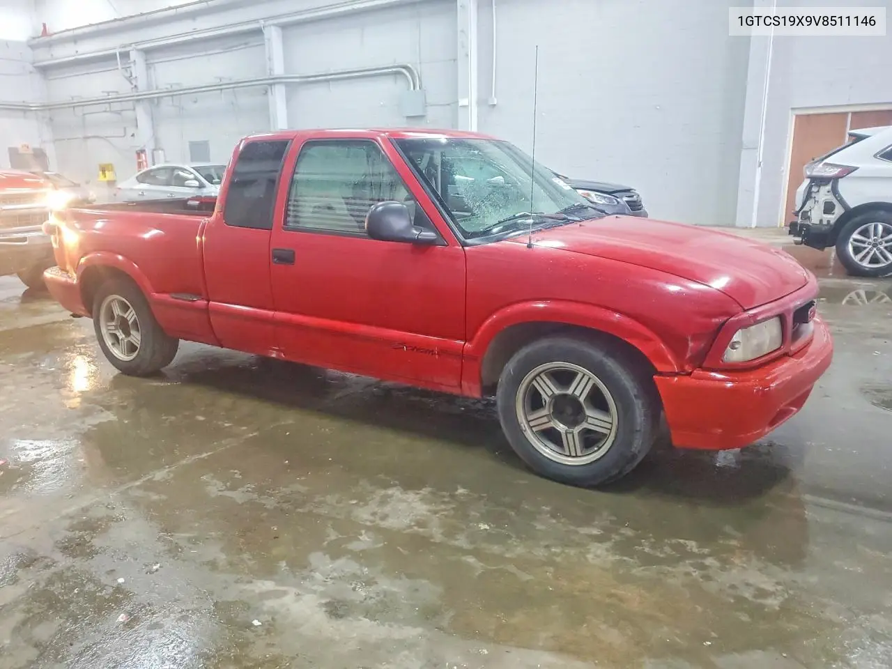 1997 GMC Sonoma VIN: 1GTCS19X9V8511146 Lot: 55223746