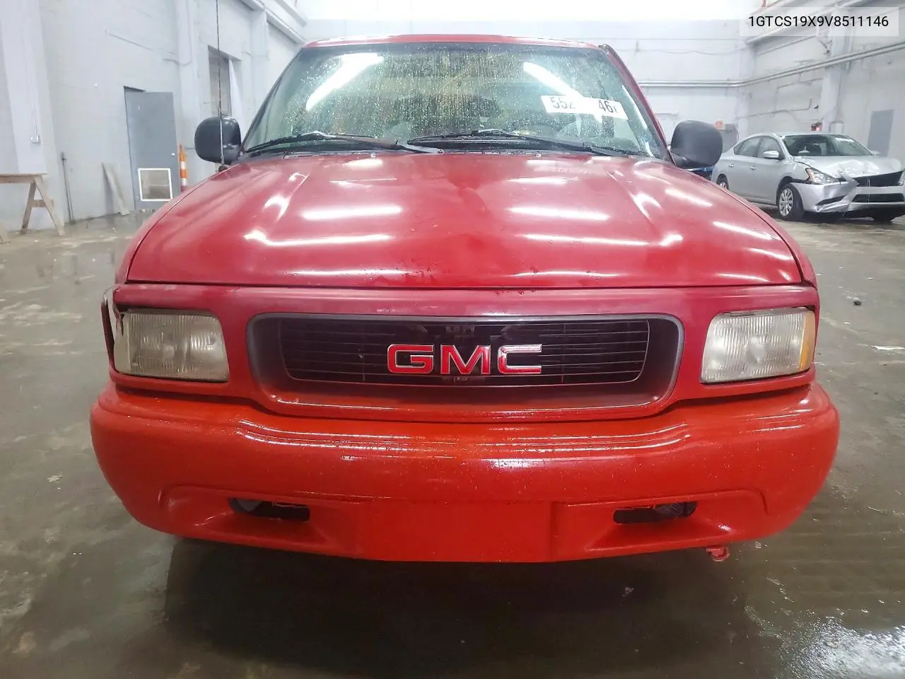 1997 GMC Sonoma VIN: 1GTCS19X9V8511146 Lot: 55223746