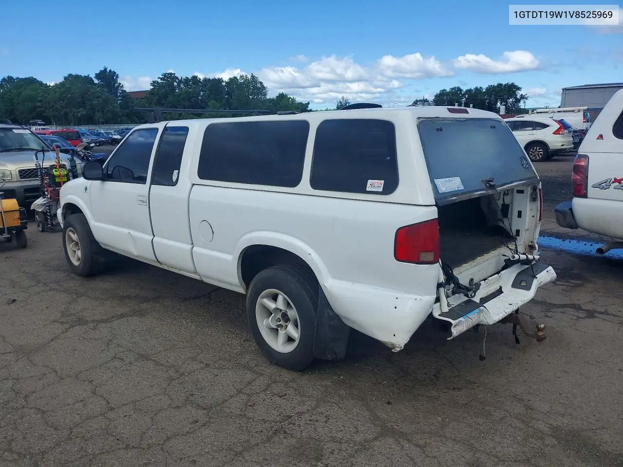 1997 GMC Sonoma VIN: 1GTDT19W1V8525969 Lot: 56730866