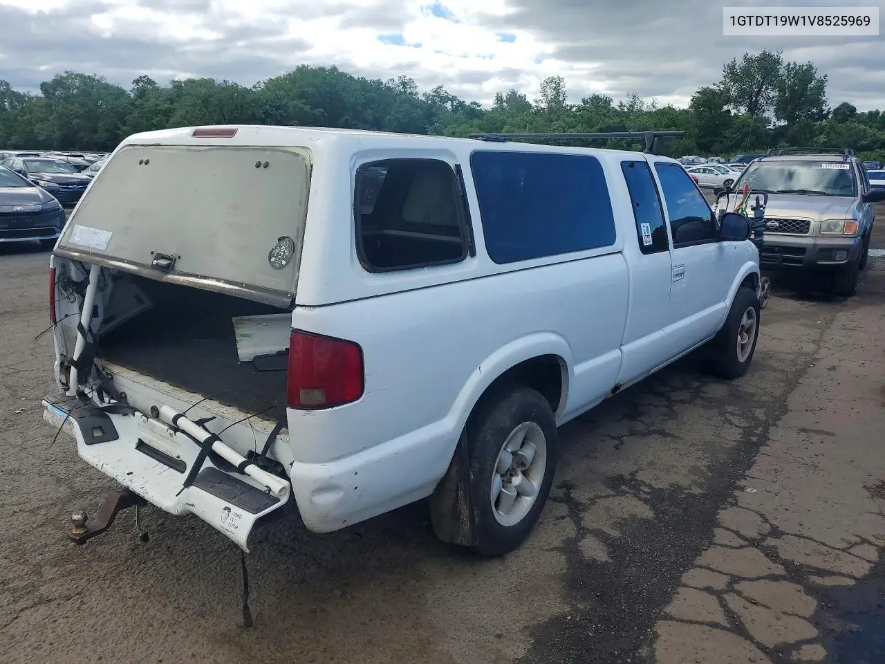 1997 GMC Sonoma VIN: 1GTDT19W1V8525969 Lot: 56730866