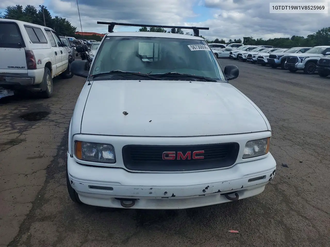 1997 GMC Sonoma VIN: 1GTDT19W1V8525969 Lot: 56730866