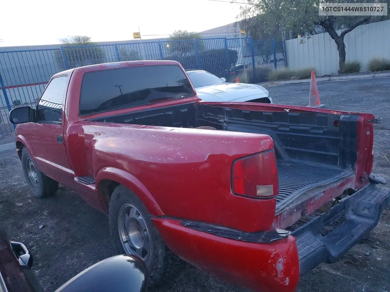 1998 GMC Sonoma VIN: 1GTCS1444W8510727 Lot: 55642716