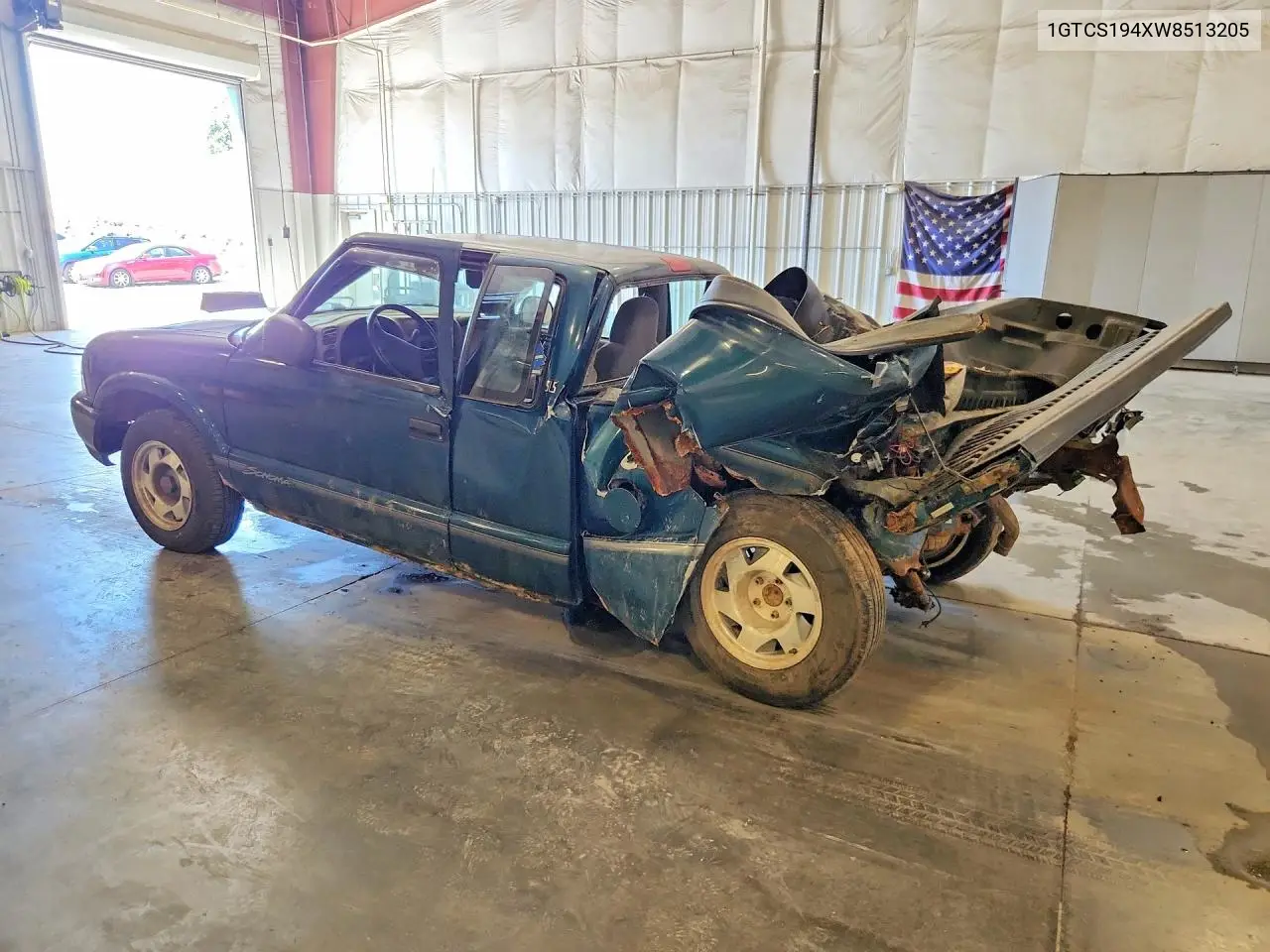 1998 GMC Sonoma VIN: 1GTCS194XW8513205 Lot: 61024156