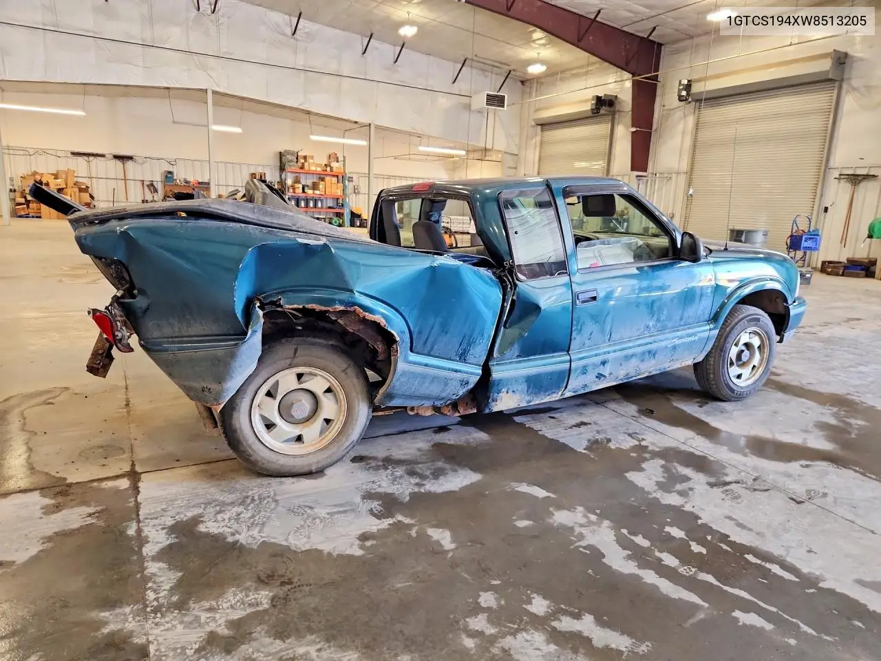 1998 GMC Sonoma VIN: 1GTCS194XW8513205 Lot: 61024156
