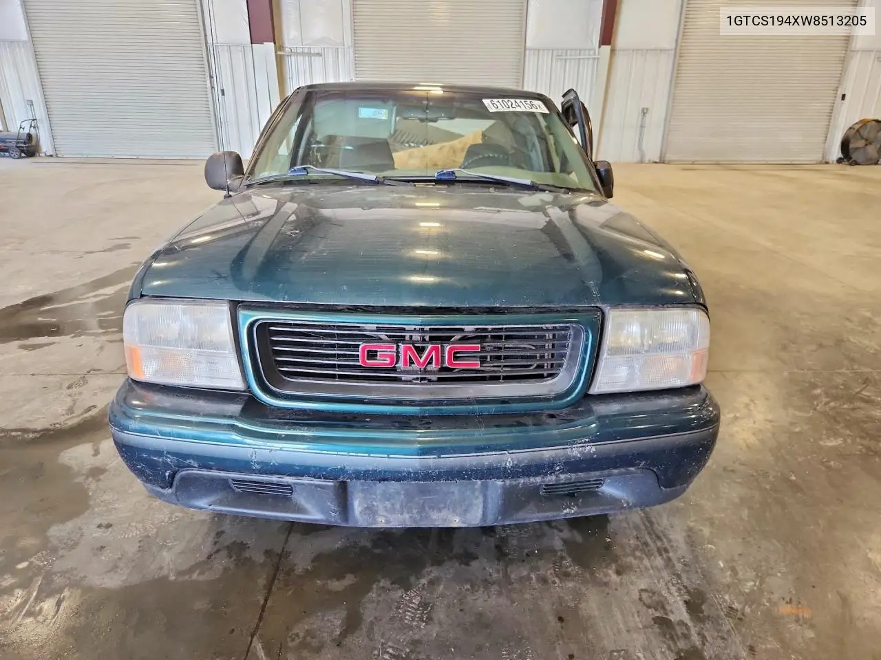 1998 GMC Sonoma VIN: 1GTCS194XW8513205 Lot: 61024156