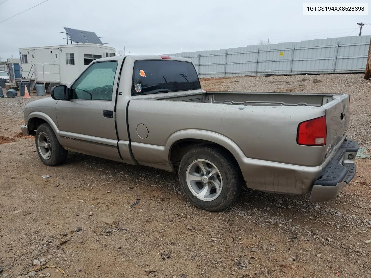 1999 GMC Sonoma VIN: 1GTCS194XX8528398 Lot: 46282944