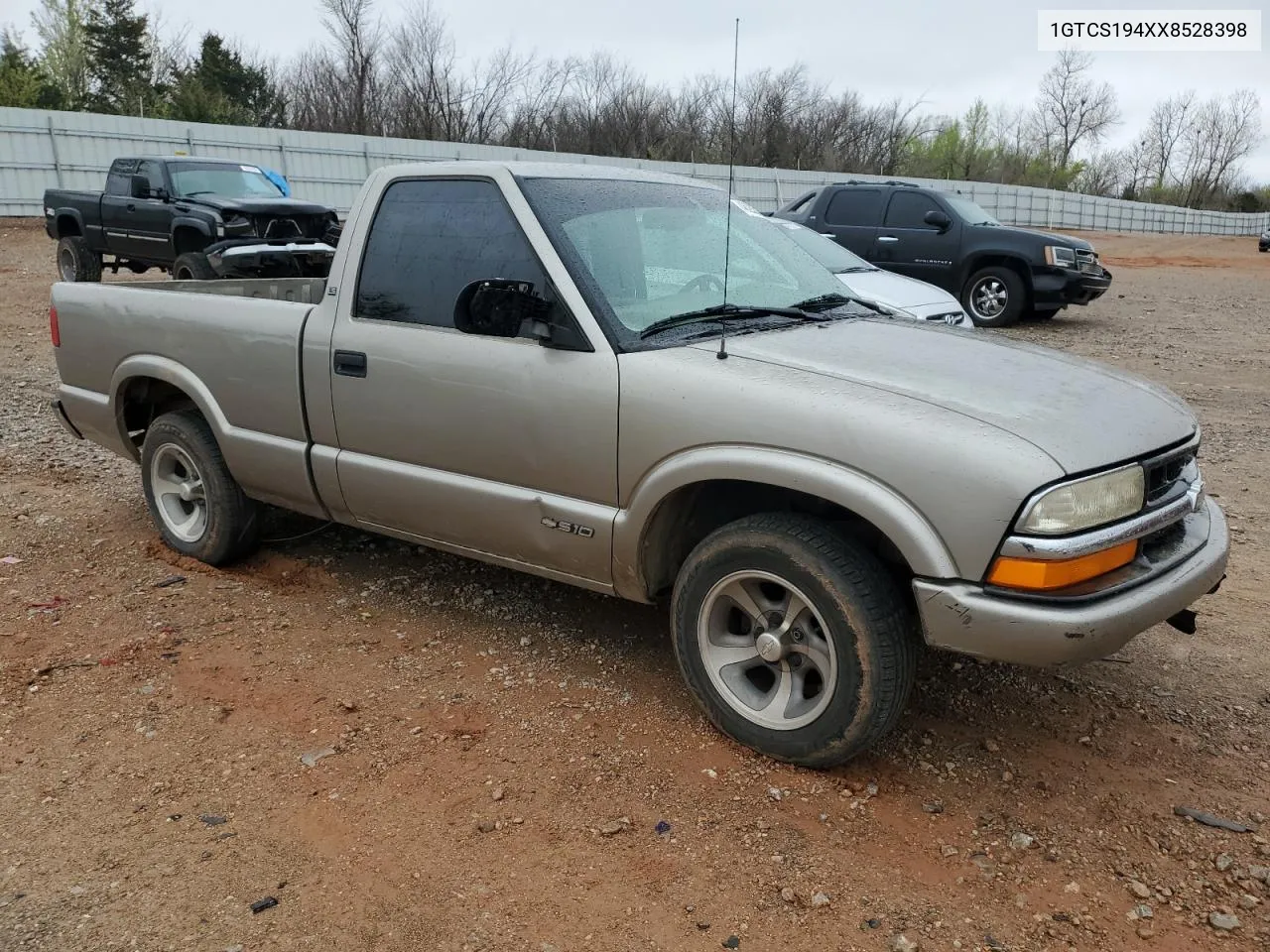 1999 GMC Sonoma VIN: 1GTCS194XX8528398 Lot: 46282944