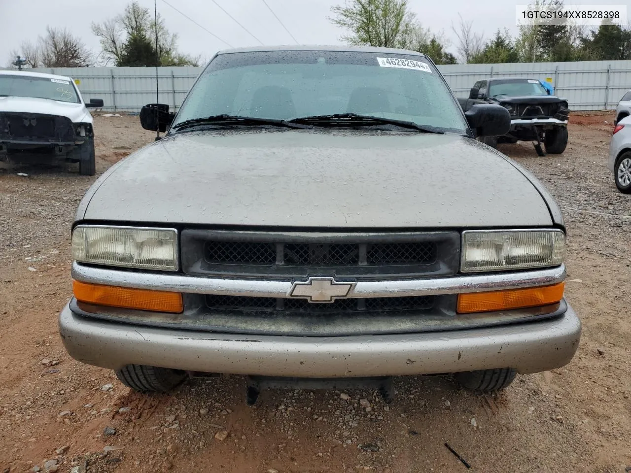 1999 GMC Sonoma VIN: 1GTCS194XX8528398 Lot: 46282944