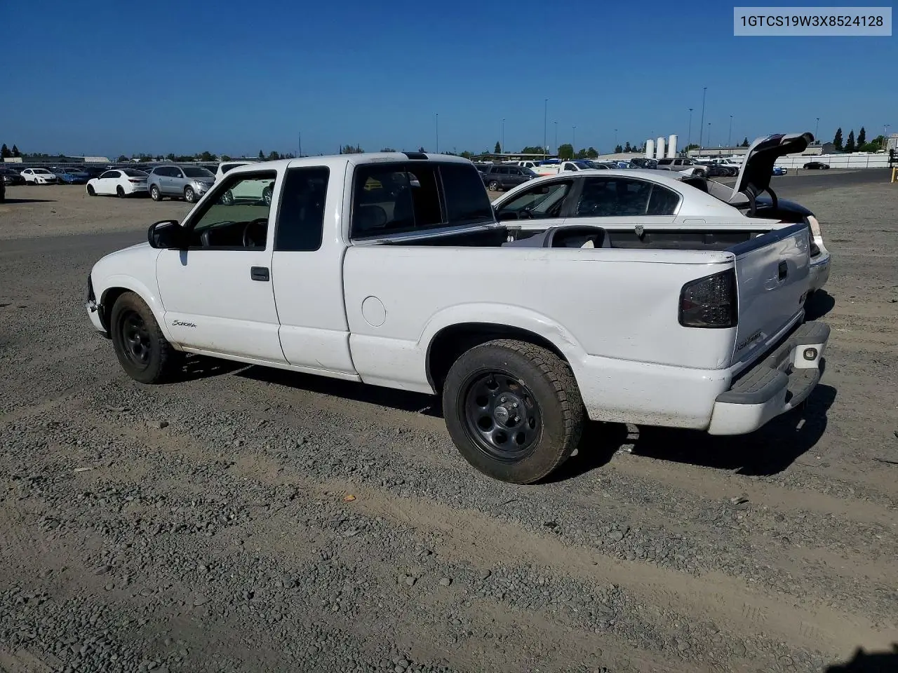 1999 GMC Sonoma VIN: 1GTCS19W3X8524128 Lot: 56329996