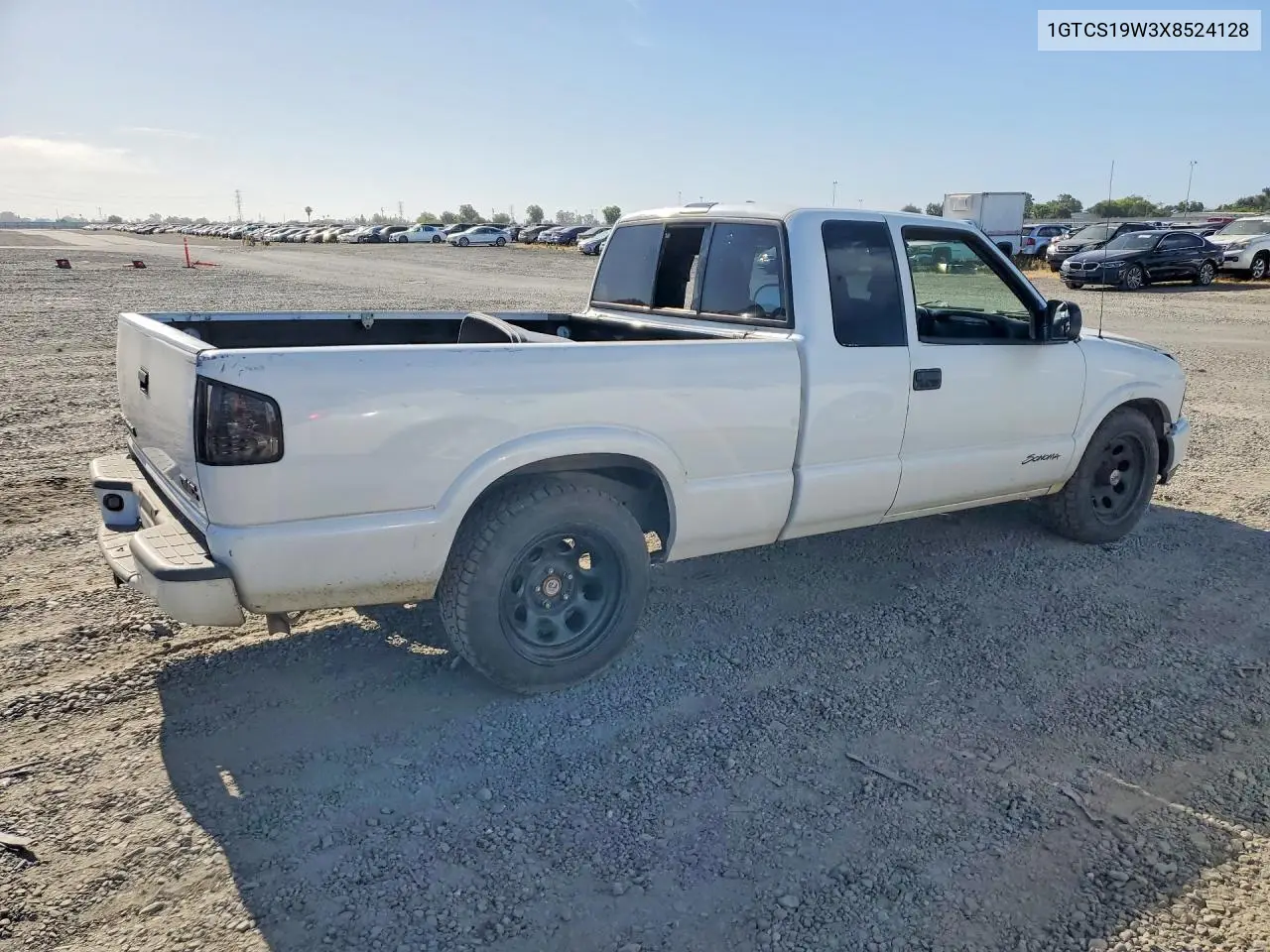 1999 GMC Sonoma VIN: 1GTCS19W3X8524128 Lot: 56329996