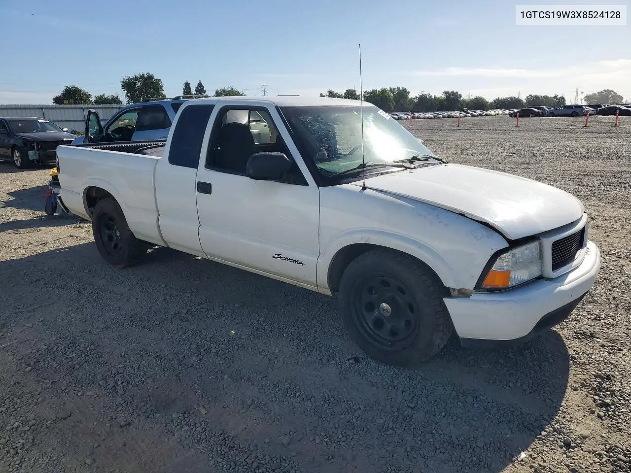 1999 GMC Sonoma VIN: 1GTCS19W3X8524128 Lot: 56329996
