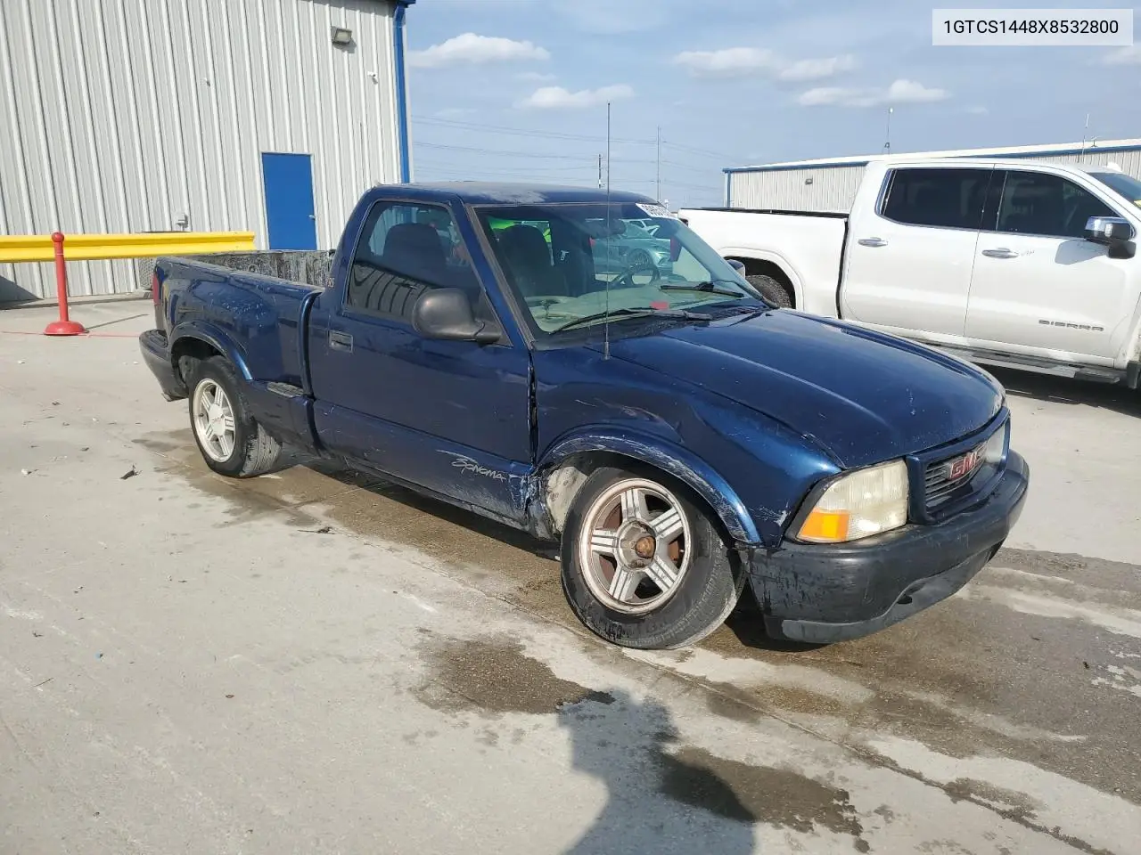 1999 GMC Sonoma VIN: 1GTCS1448X8532800 Lot: 89651935